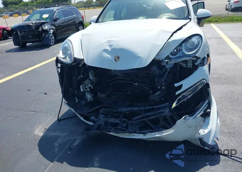 2014 Porsche Cayenne from USA, damaged, VIN WP1AA2A20ELA02638